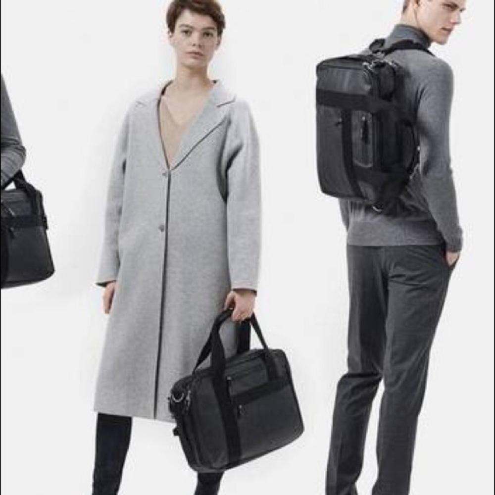 Swiss Laptop Briefcase / Convertible Backpack